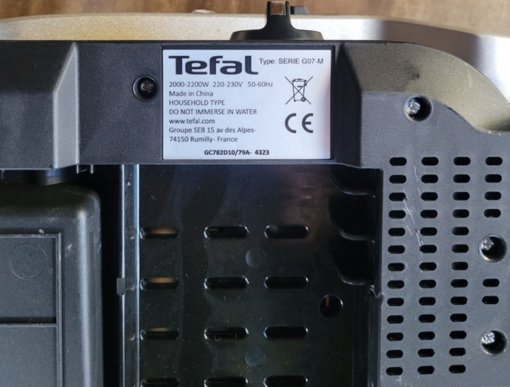 Електрогриль Tefal OptiGrill GC782D10.+ посуда для тушкування. Новий. Київ - фото 1