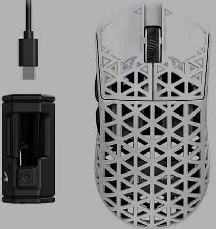 Топова миша Attack Shark R5 Ultra 42000dpi 8К карбон 39 грам. Харків