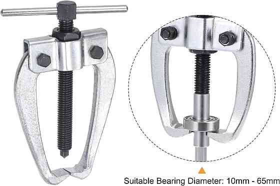 Съемник двухлапый (Ø захвата- 60мм, глубина захвата - 40мм) FORSAGE F-6591403 Одесса