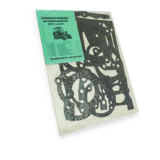 Комплект двигуна ЮМЗ Д-65 (малий) (пароніт) прокладок Мукачево