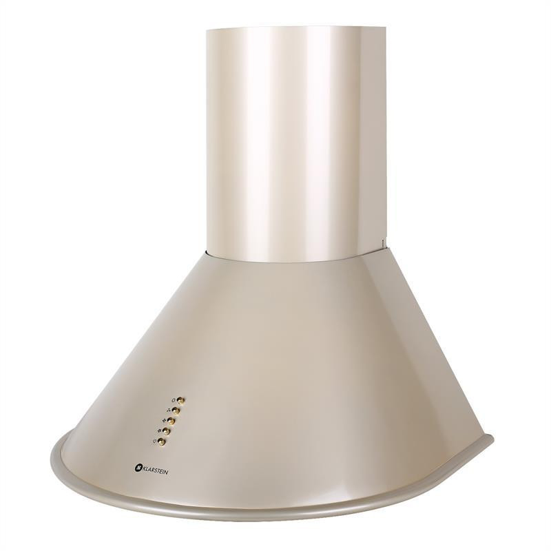 Lumio Primo ретро вытяжка 60см 490 м³/ч Светодиодная подсветка цвета шампанского (Германия, читать описание) Ровно - изображение 7