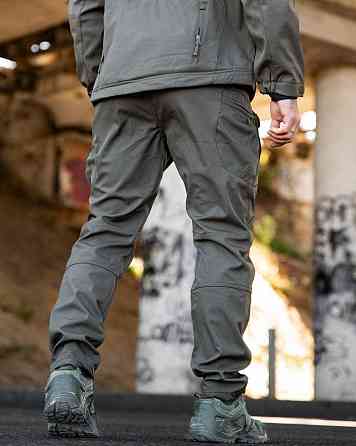 Міські тактичні штани MAXIMUS софтшел light grey ПП7982 Київ