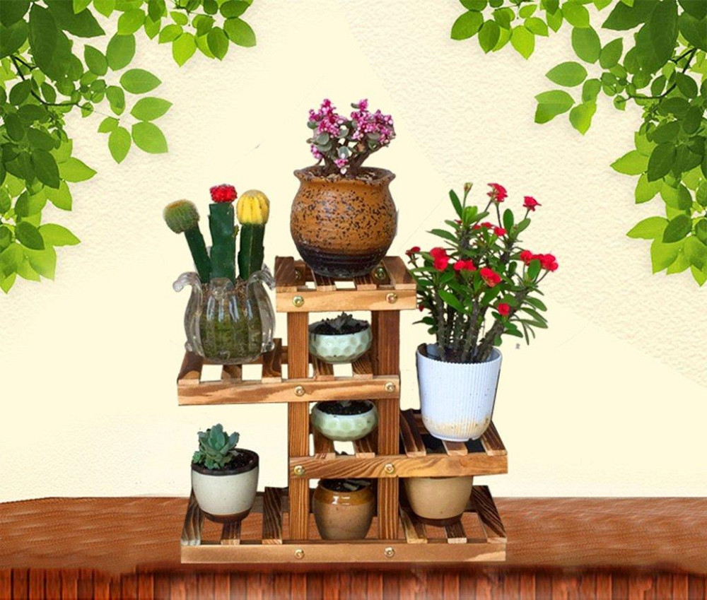 Підставка для квітів "Мігель" капучино Миколаїв - фото 3