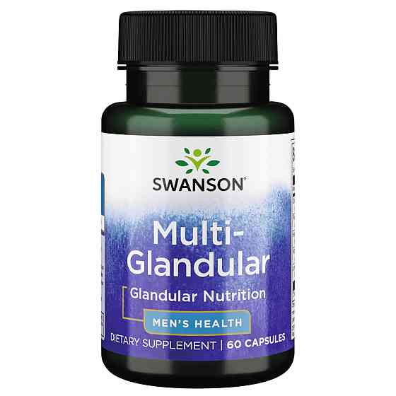 Multi-Glandular, Men's Health, 60 Capsules Луцьк
