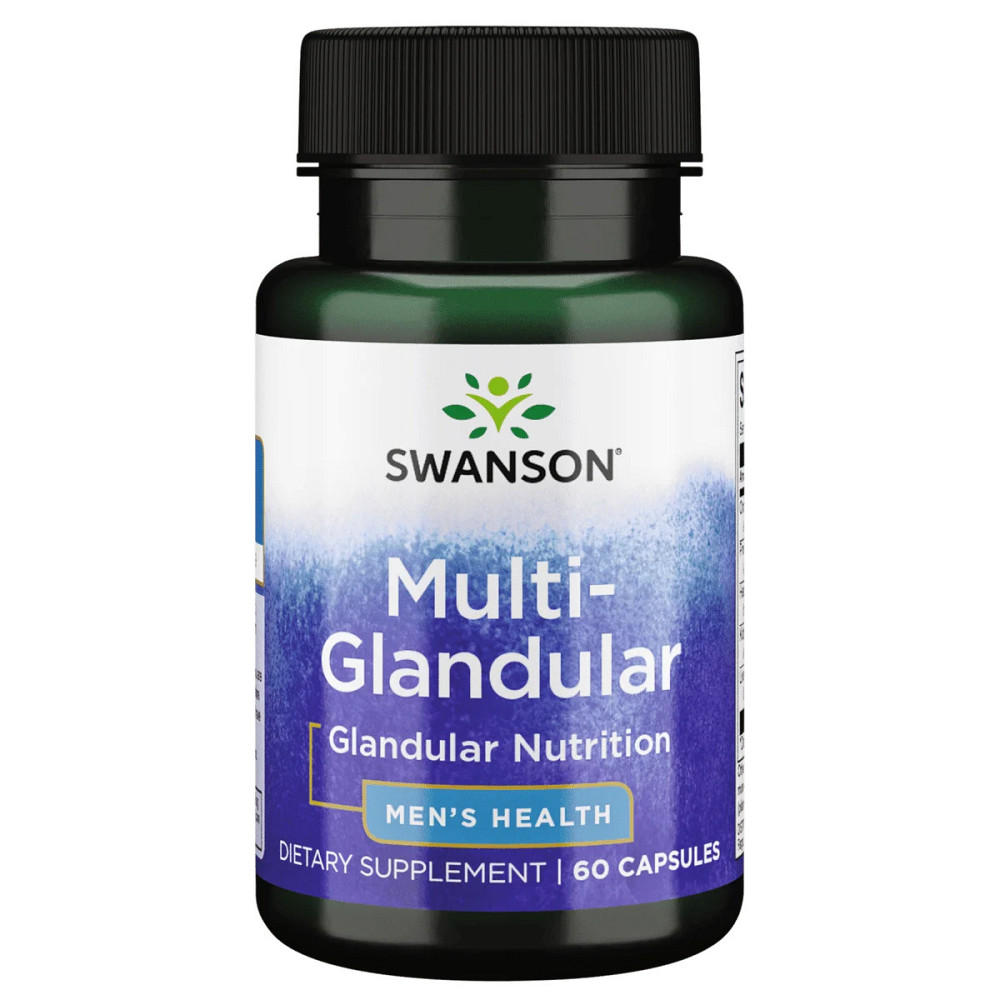 Multi-Glandular, Men's Health, 60 Capsules Луцк - изображение 1