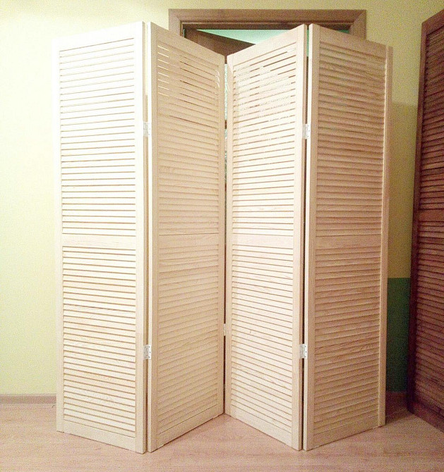 Деревянная ширма 