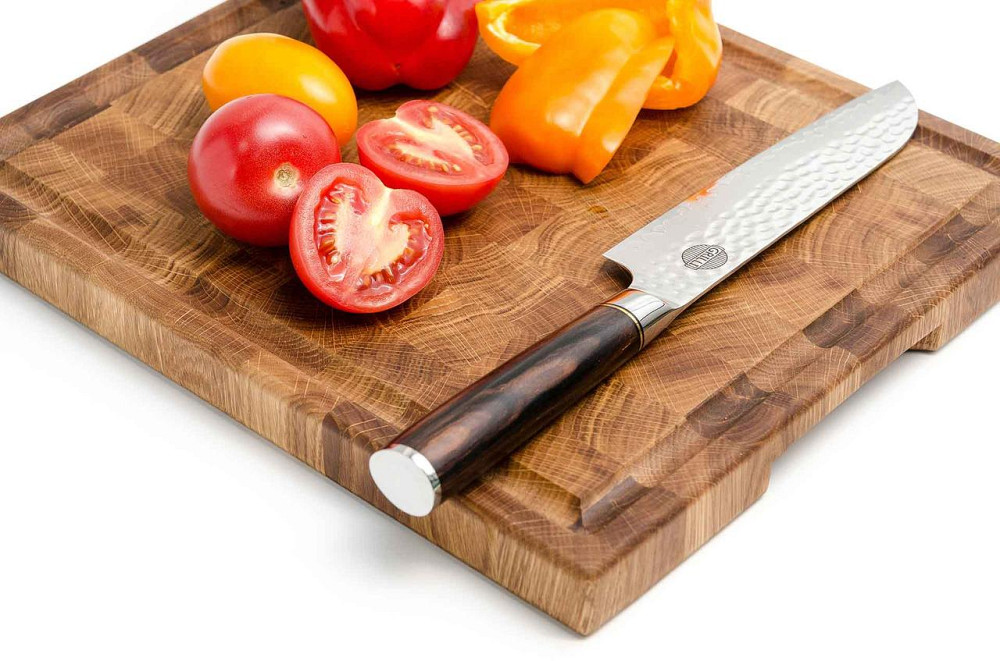 Професійний ніж із дамаської сталі Santoku 18 см GRILLI 88871 Код: 012180 Рівне - фото 17