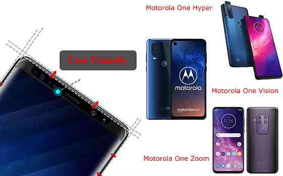 Захисне скло HyperGlass Pro для Motorola One Hyper, One Vision, One Zoom – максимальна чутливість та захист Київ