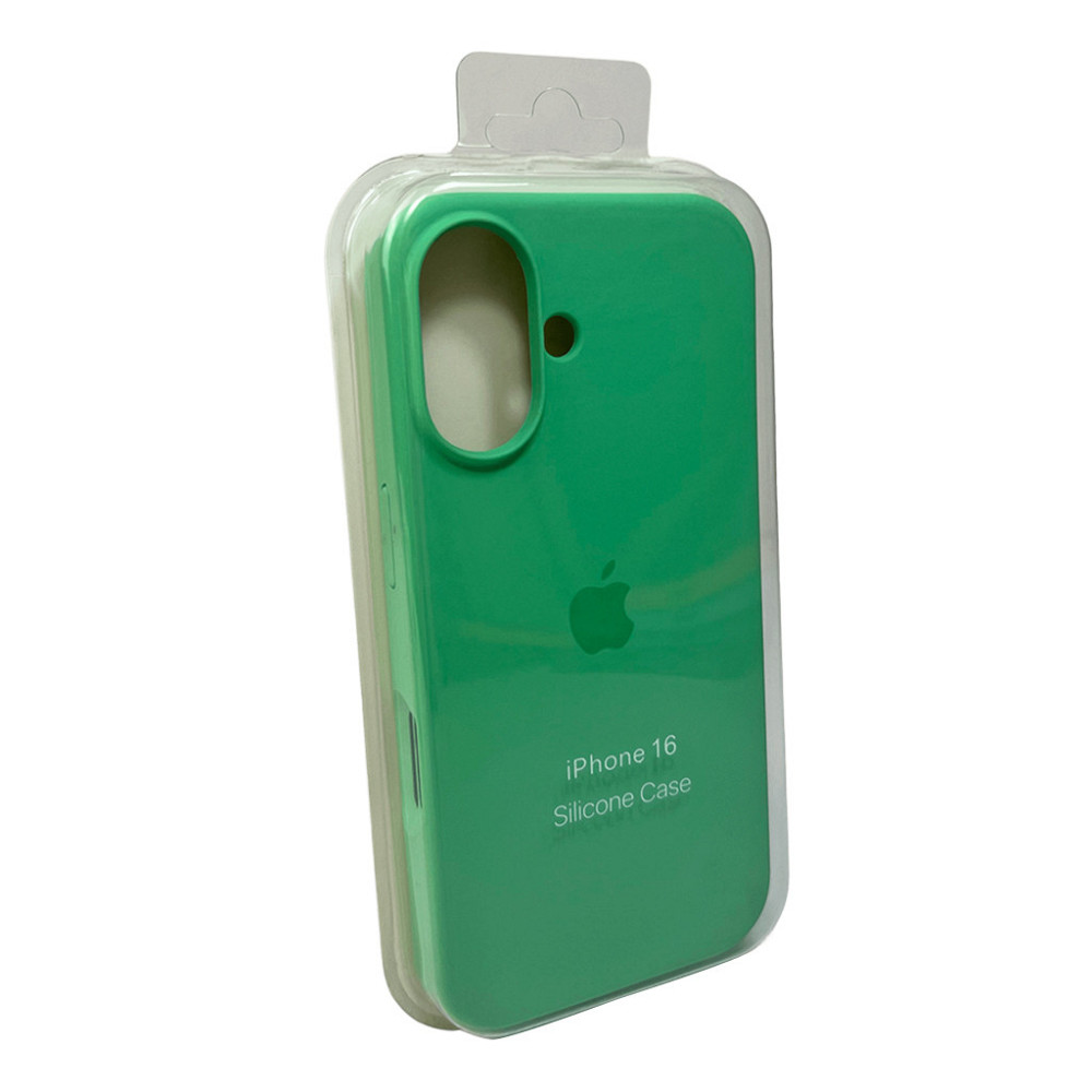 Чохол для смартфона Silicone Full Case AA Open Cam for Apple iPhone 16 30,Spearmint Киев - изображение 7