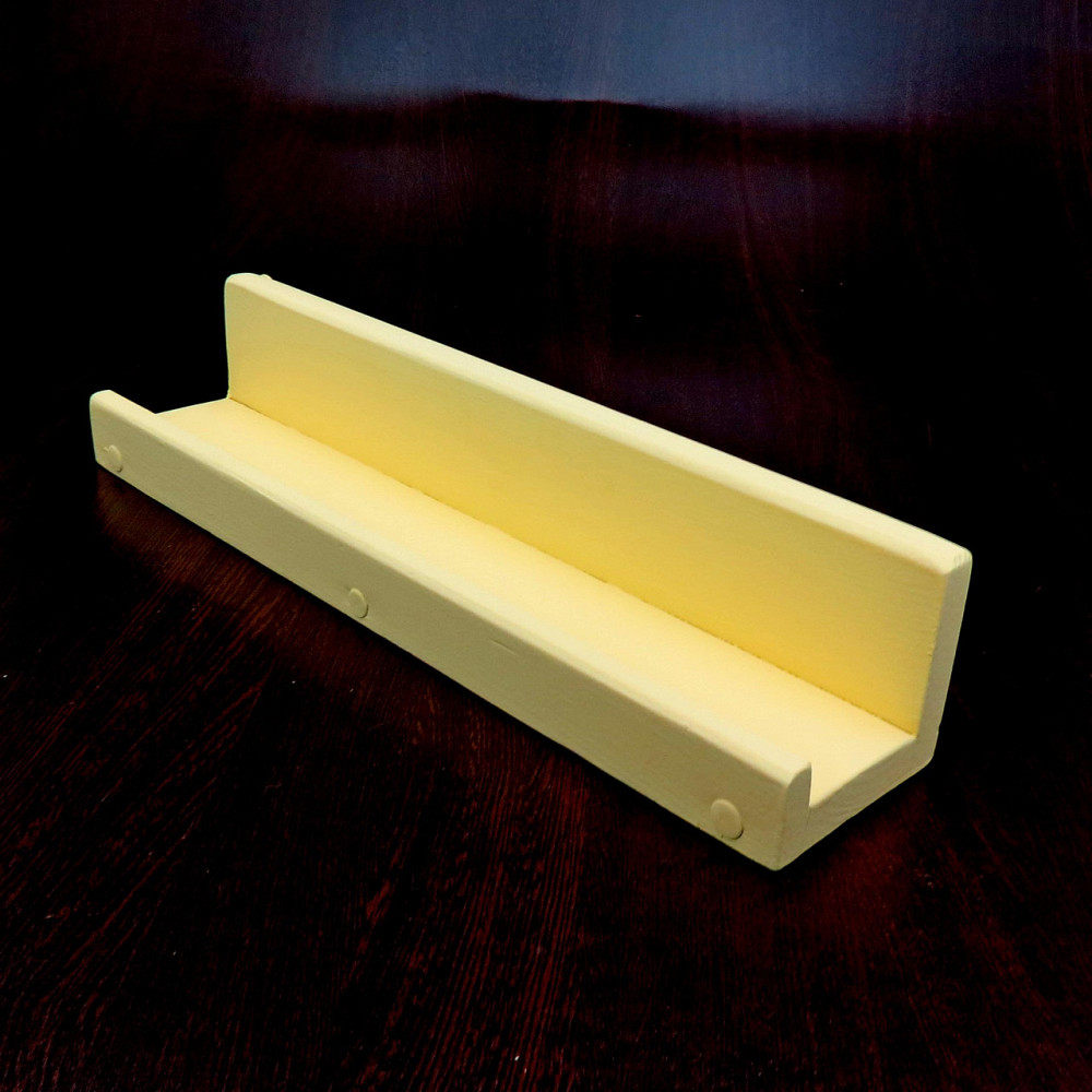 Настінна полиця "Балоро 40" лимонад Миколаїв - фото 7