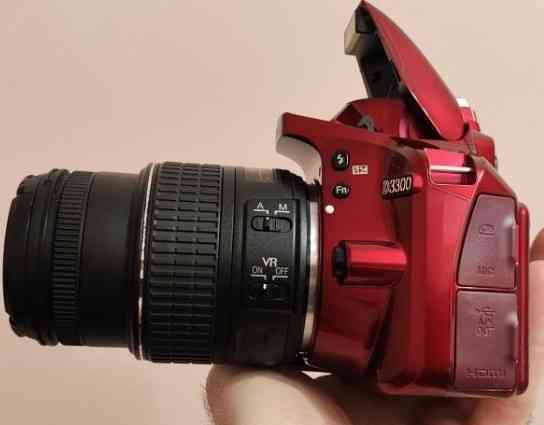 Дзеркальний Фотоапарат Nikon D3300 з об'єктивом 18-55 DX VR Київ