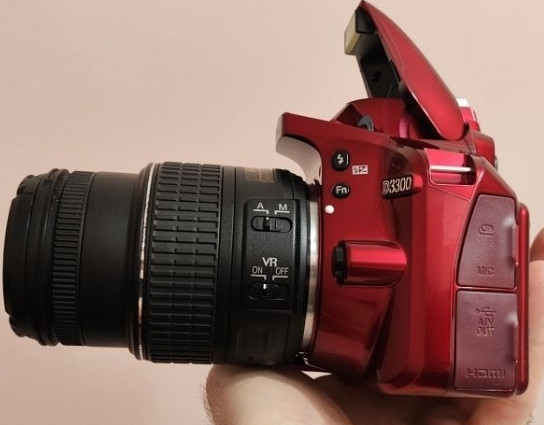 Зеркальный Фотоаппарат Nikon D3300 с объективом 18-55 DX VR Киев - изображение 4