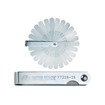 Набір інструментів KING TONY щупів 26 шт. (77328-26) Вінниця - фото 1
