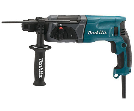 Профессиональный перфоратор Makita HR 2470 : SDS-Plus, 780 Вт, 2.4 Дж, 4500уд./мин., кейс Киев - изображение 7