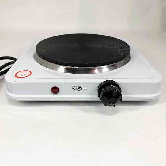 Электроплита на 1 конфорку Suntera SP-1930 белая, Электроплита настольная бытовая AK-92 Киев