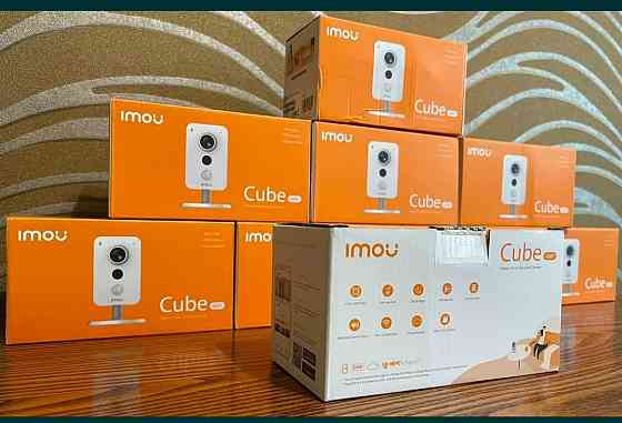 IP камера 4мп с WI-FI lmou Cube IPC-K42P (DahuaIPC-K42P). Харків