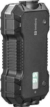 Автомобільний Jump Starter 10000mAh 18W USB-C,USB-A, ліхтар 2W Sandberg Винница