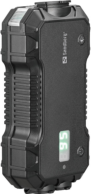 Автомобільний Jump Starter 10000mAh 18W USB-C,USB-A, ліхтар 2W Sandberg Винница - изображение 3