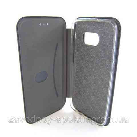 Чохол книжка Samsung G930 S7 Kiwis Case (чорний) Одеса