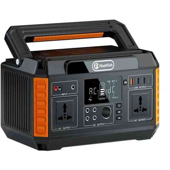 Зарядная станция FLASHFISH P60, 500W (P60) Киев