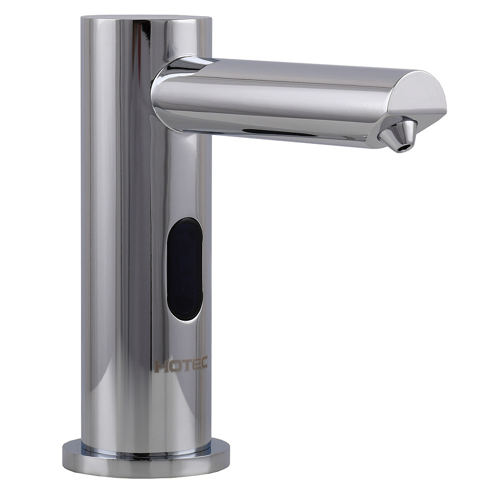 Дозатор рідкого мила сенсорний на умивальник HOTEC 13.515-DC/AC 220V/240V трансфор,,латунь,1000мл Тернополь - изображение 5