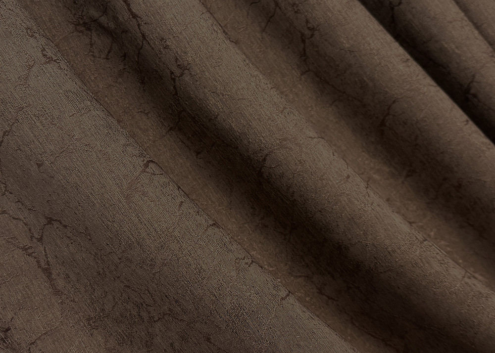 Комплект коротких штор VR-Textil Жакард Viva Marmo № 1783ш Коричневий 130х170 см 2 шт (35-0371) Київ - фото 5