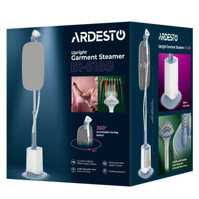 Відпарювач для одягу Ardesto IR-S18B Вінниця - фото 7