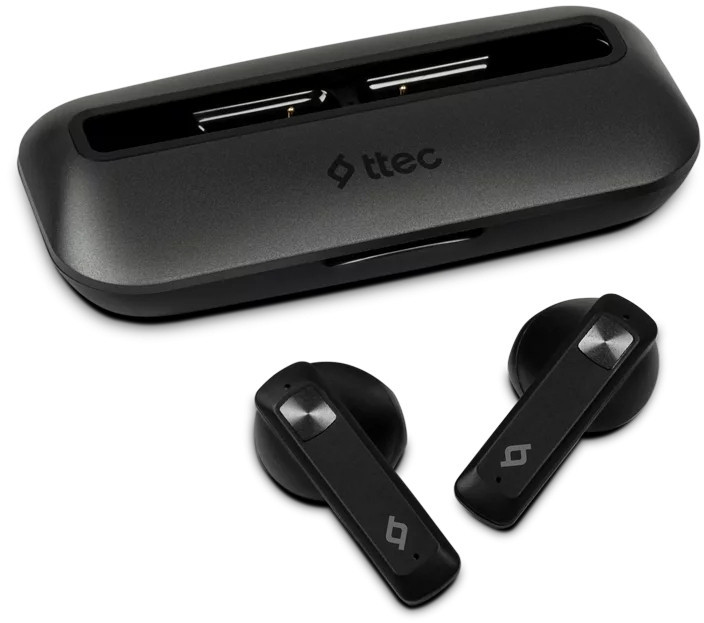 Bluetooth-гарнітура Ttec AirBeat UltraSlim Space Gray (2KM136UG) немає даних Харьков - изображение 18
