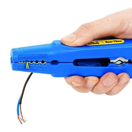 Знімач ізоляції S&R Multi-Stripper 8 мм-13 мм L-195 мм Одесса - изображение 3