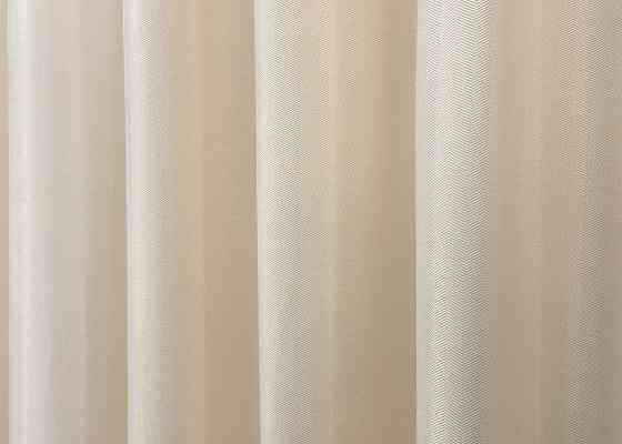 Шторна тканина жакард, колір кремовий 1735ш Київ