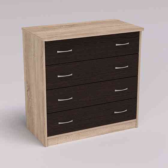 Комод Діана №1, Дуб Сонома+Венге Магія, 800/440/800 Львів