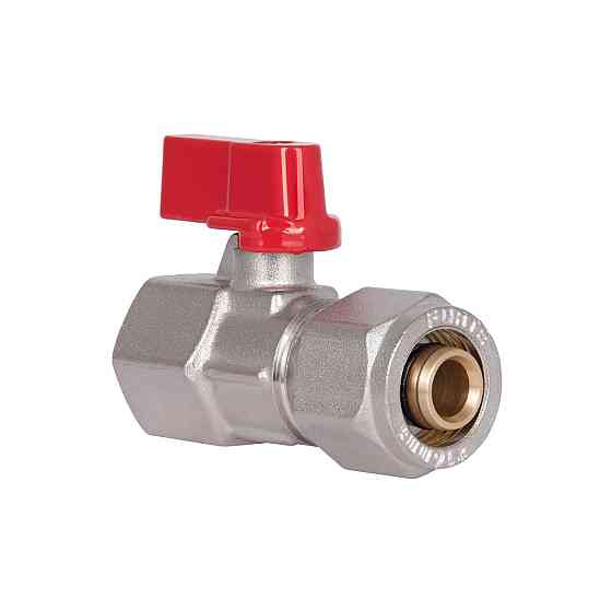 Кран кульовий обтискний Thermo Alliance Forte 16х1/2" ВР SF264W15 Київ