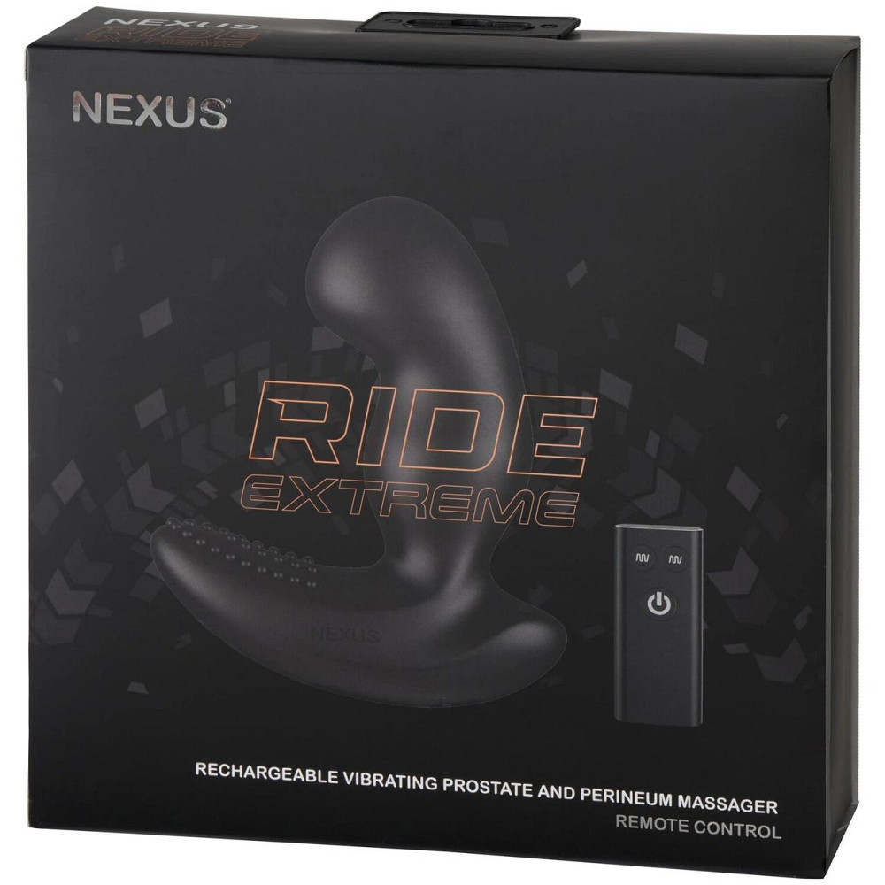 Масажер простати Nexus RIDE EXTREME, 2 мотори, пульт ДК Sex Aura Київ - фото 8