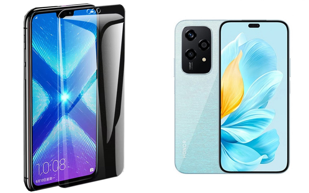 Защитное стекло NeoGlass для Honor 200 Lite – ультрапрозрачное и устойчивое Киев - изображение 2