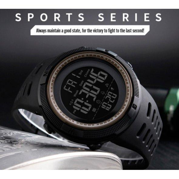 Мужские наручные часы Skmei Amigo Черные Винница - изображение 5