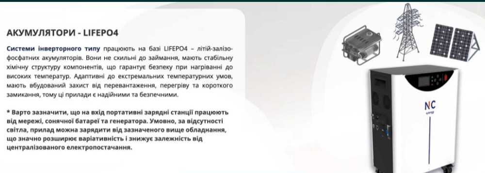 Нова, запечатана зарядна станція на 3,5 кВт NCE3P3U24ua Киев - изображение 2