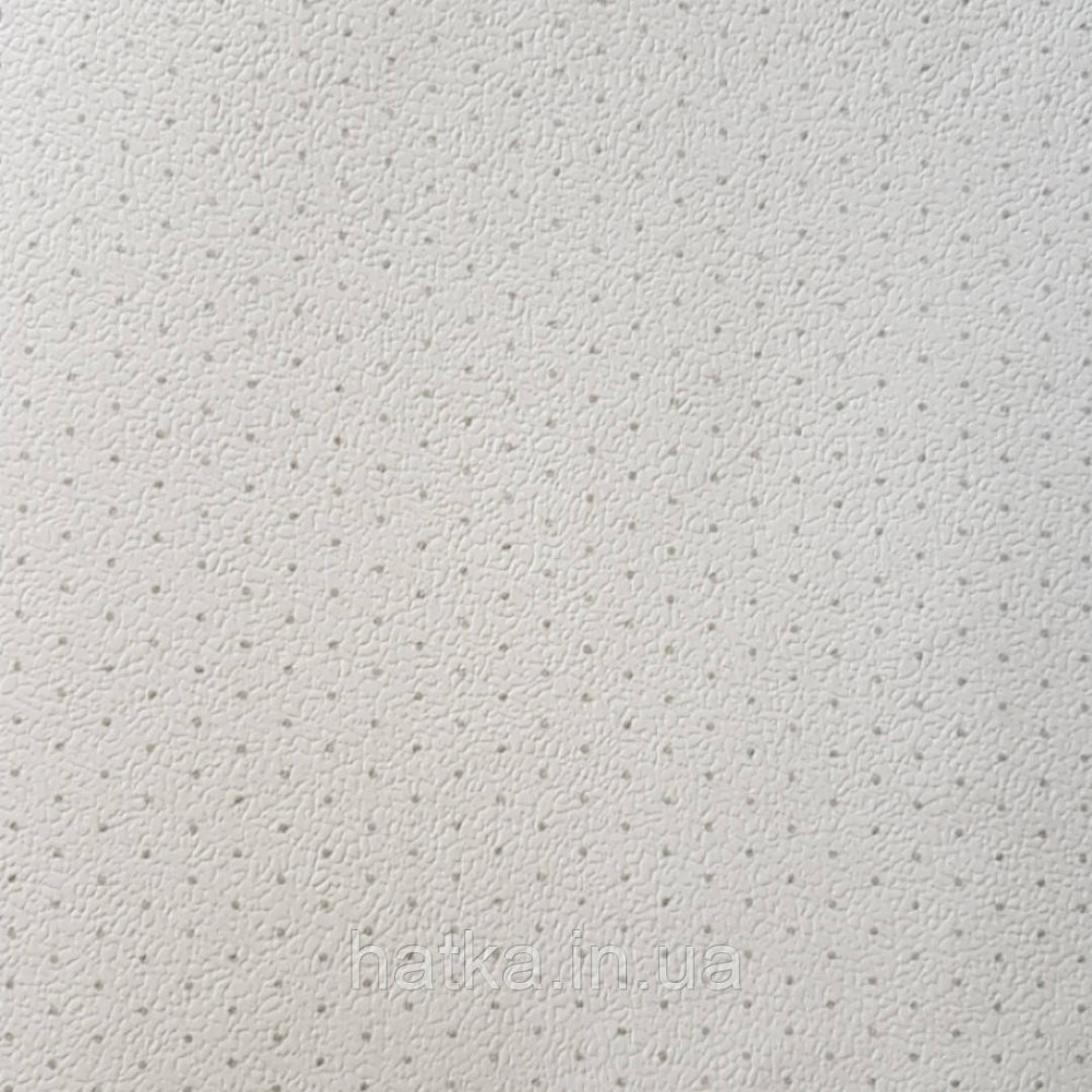 Шпалери вінілові на флізелін Petite Fleur 4 Rasch Texti 28970 однотонні білі з сірими точками Київ - фото 1