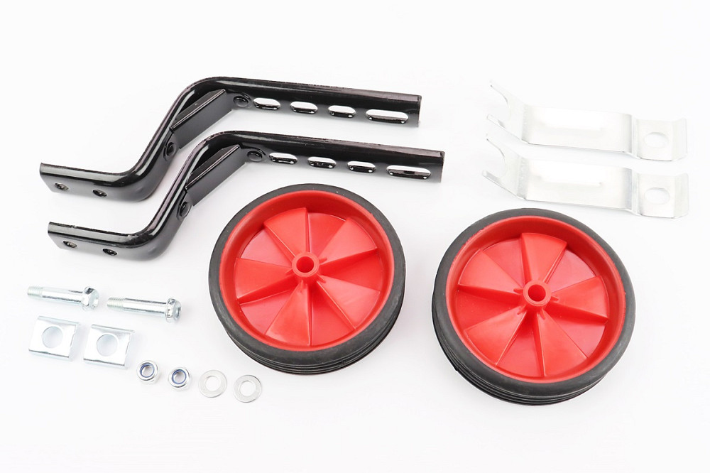 Колеса бічні 12-20", червоні HR09 Київ - фото 1