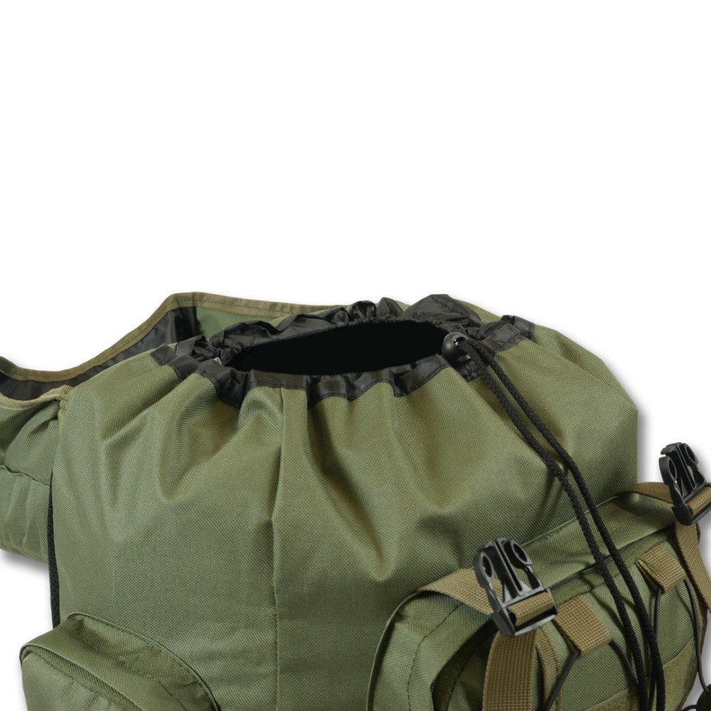 Тактичний рюкзак 70л хакі. Великий рюкзак тактичний, армійський рюкзак на 70 літрів Київ - фото 4