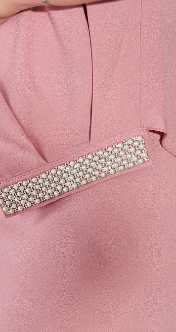 Ніжне ошатне плаття великого розміру (54) Київ - фото 4