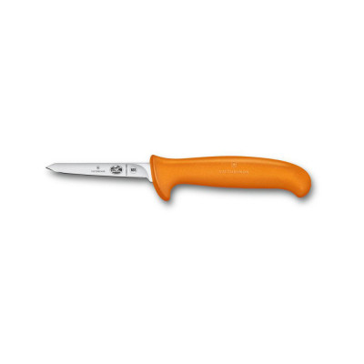 Кухонный нож Victorinox Fibrox Poultry 8см Small Orange (5.5909.08S) Винница - изображение 1