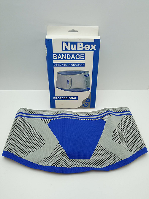 Бандаж для поясниці NuBex Луцьк - фото 1