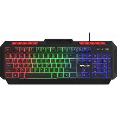 Клавиатура Maxxter KBG-UML-02B-UA USB UA Black (KBG-UML-02B-UA) Винница