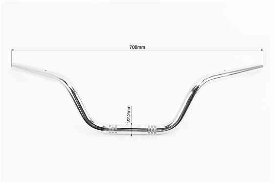 Кермо "стандарт" 700мм, тип 3 Киев