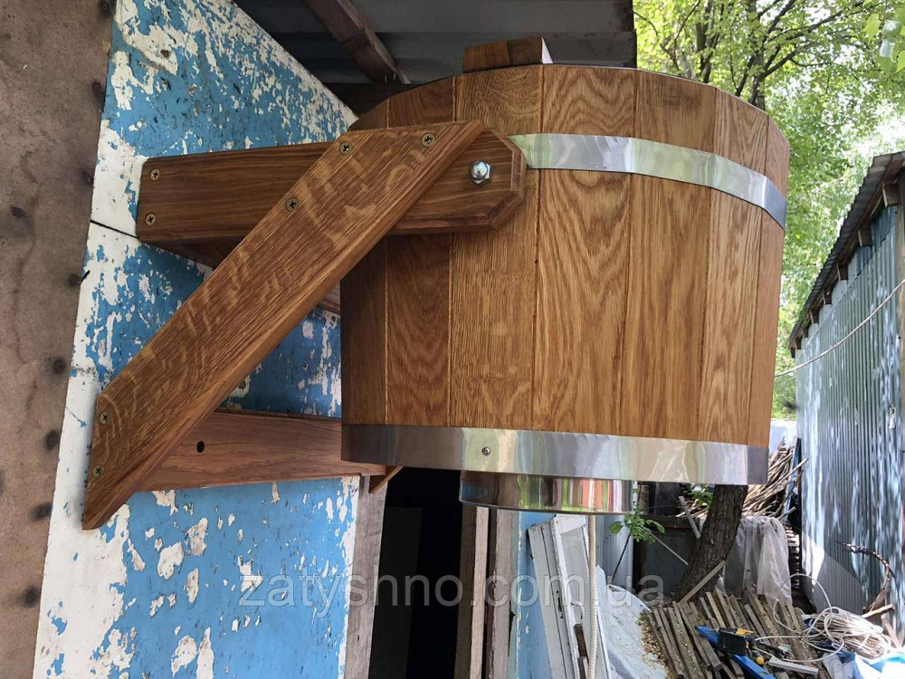 Відро-водоспад з дуба злива на 20 літрів Київ - фото 4