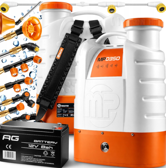 Обприскувач акумуляторний 16л Majster Pro (Польща) Київ - фото 1