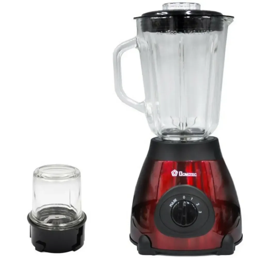 Блендер Domotec MS 6611 Красный 1000w Коломия - фото 1