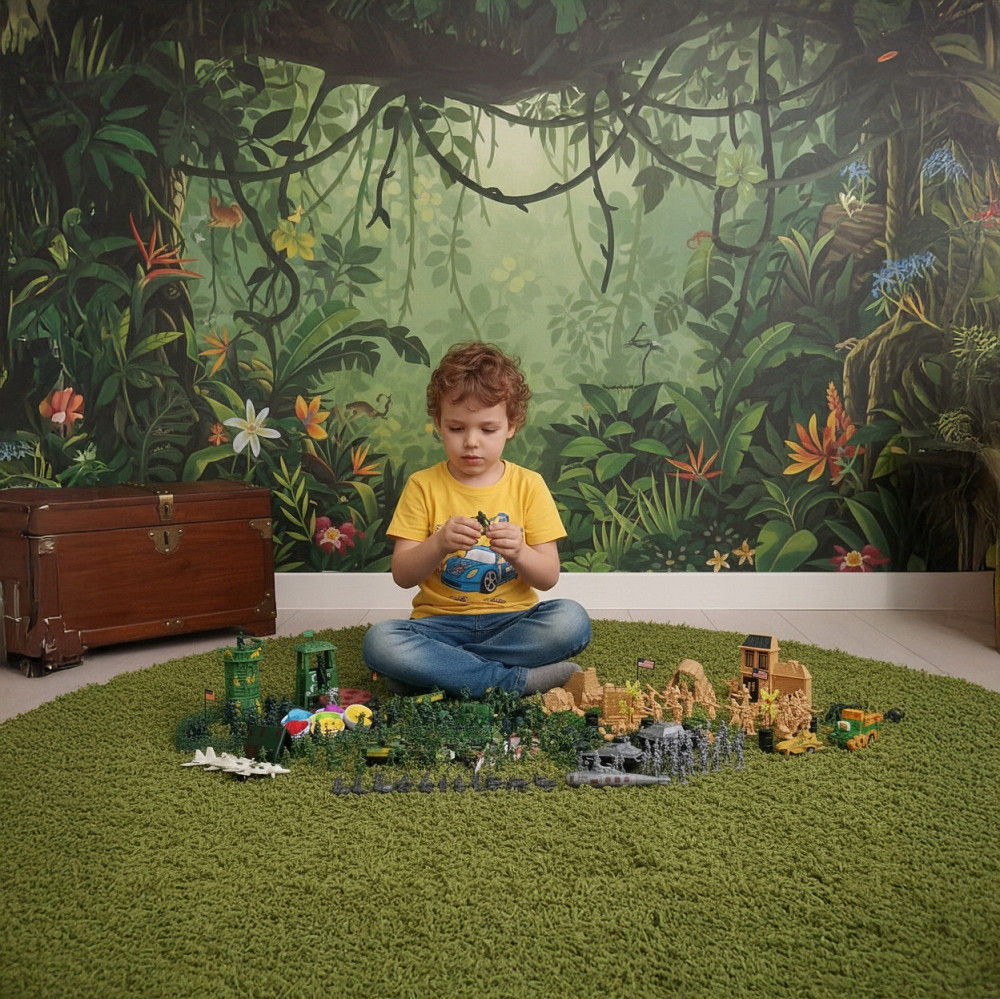 Игровой набор военная база с солдатами 300 элементов Iso Trade (26334) Нововолынск - изображение 9