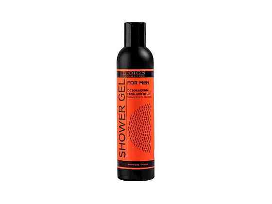 Гель для душа 250 мл Освежающий For Men ТМ BIOTON Киев