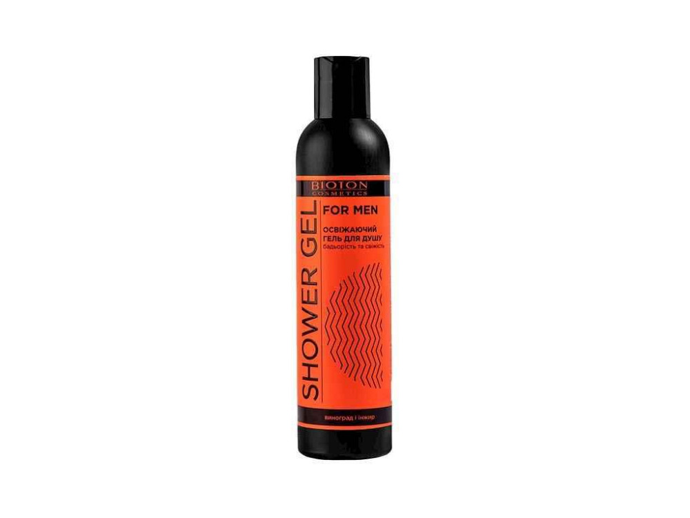 Гель для душа 250 мл Освежающий For Men ТМ BIOTON Киев - изображение 1